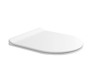 ASIENTO y TAPA INODORO SLIM LINK FLAMINIA